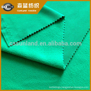 Chinese knit factory 100 polyester printed fleece fabric